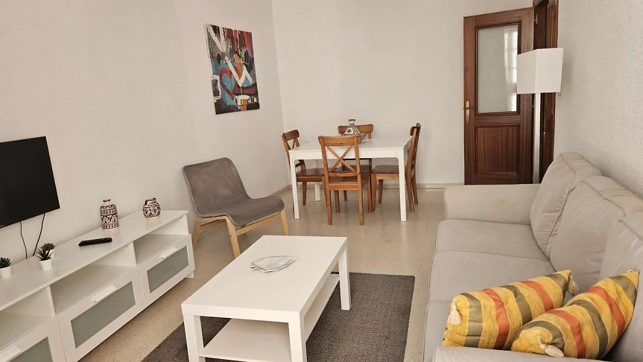 Casa Blanca-Parking Gratis Apartment Sanlucar de Barrameda Spain